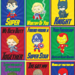 Free Super Hero Valentine s Day Card Printables The Quiet Grove