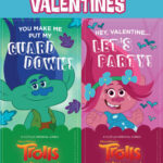 FREE Trolls Printable Valentines Jinxy Kids