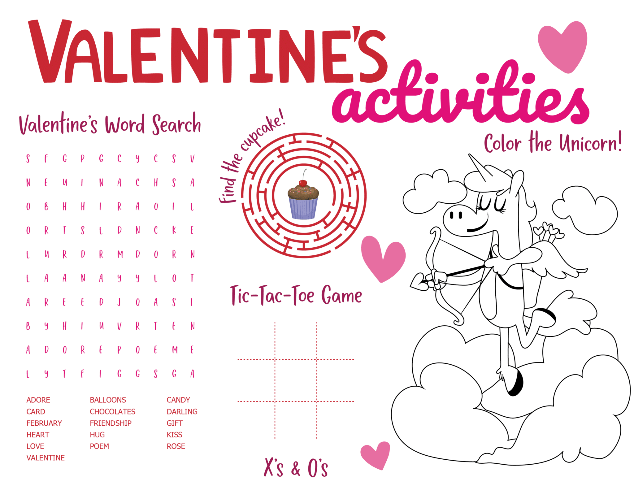 Free Valentine Printables For Kids