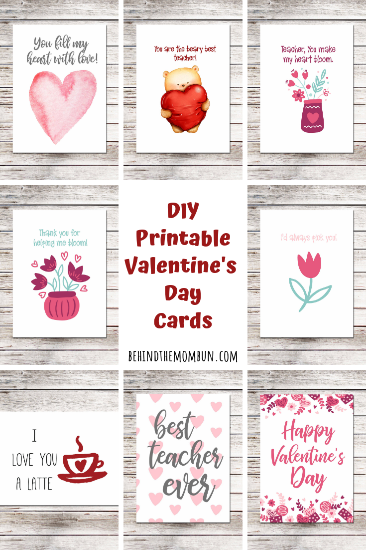 Free Valentine Printables For Teachers