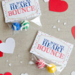 Free Valentine Printables You Make My Heart Bounce