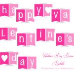 Free Valentine s Day Banner Printable Naturally Creative Mama