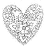 FREE Valentine s Day Coloring Pages For Grown Ups Almost Supermom