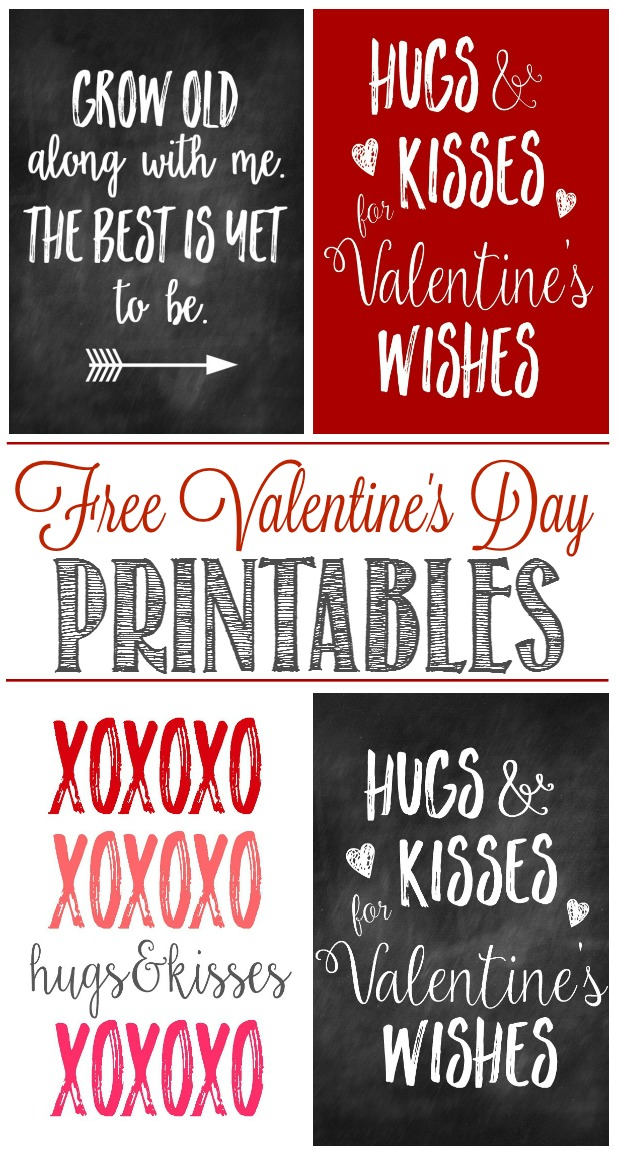 Free Valentine s Day Printables Clean And Scentsible