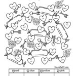 Free Valentine Worksheets For Kindergarten