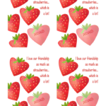 Free Valentines Day Cards Printables Let That Special Someone Know How