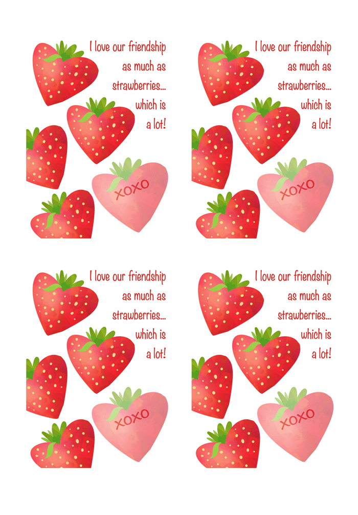 Free Valentines Day Cards Printables Let That Special Someone Know How