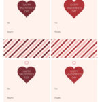 FREE Valentines Day Gift Tags Free Printable Gift Tags Valentines