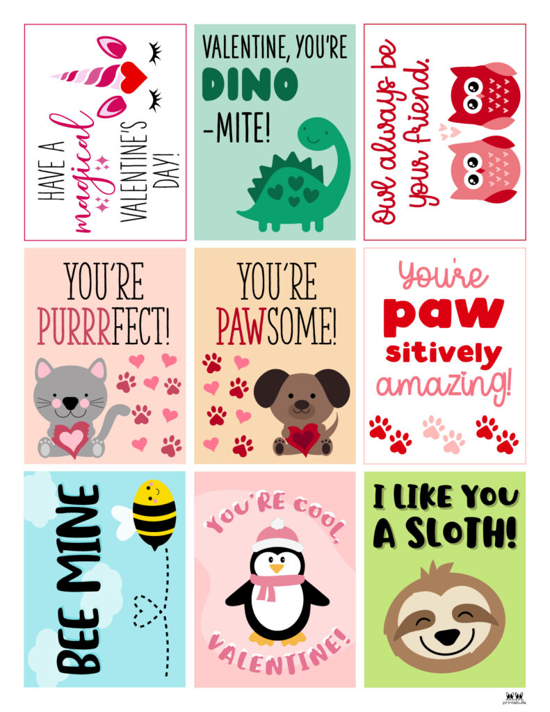 Free Valentines Day Printable Cards