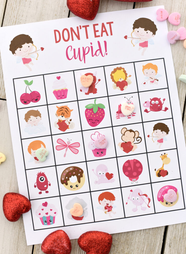 Fun Valentine Games To Print Play Fun Squared