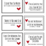 Funny Printable Valentine Cards For Husband