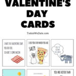 Funny Printable Valentines Cards