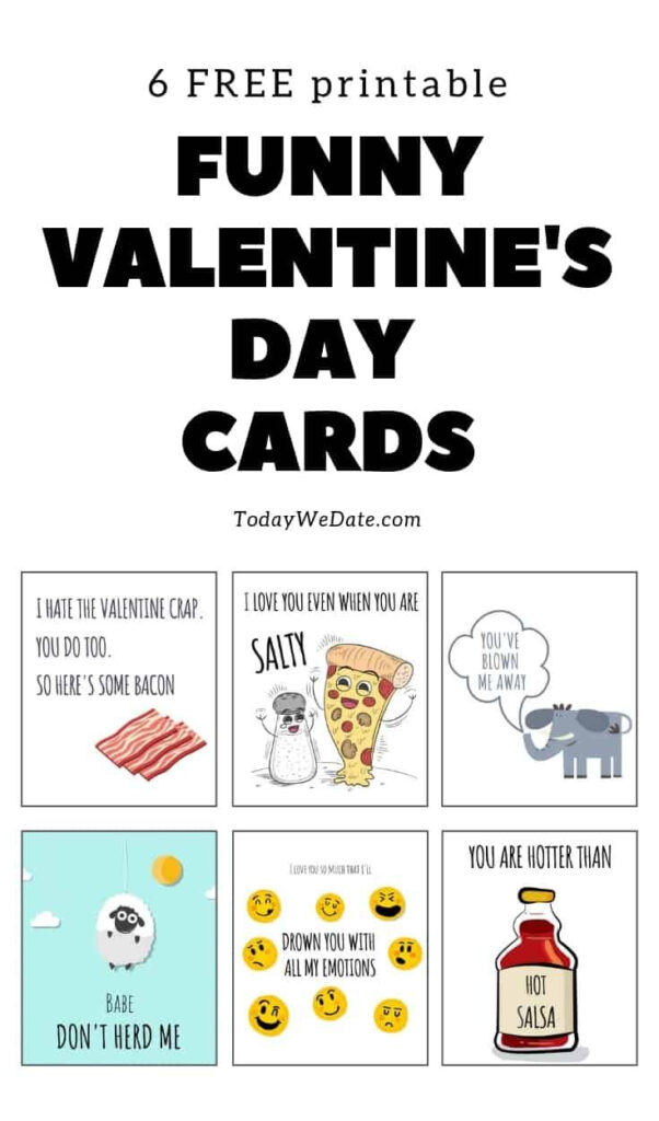 Funny Printable Valentines Cards