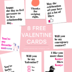 Funny Valentines Cards For Singles Printable Funny Valentine S Day