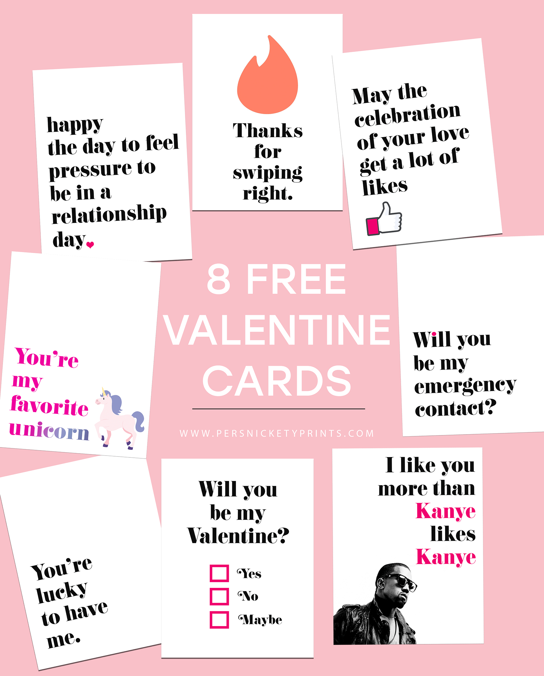 Funny Valentines Cards For Singles Printable Funny Valentine S Day 