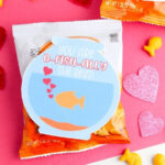 Goldfish Valentine Cards