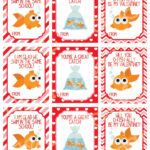 Goldfish Valentines Printable Printable Word Searches