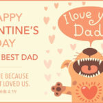 Happy Valentine s Day Dad ECard Free Valentine s Day Cards Online