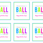 Have A Ball Printable Valentines Just A Girl And Her Blog