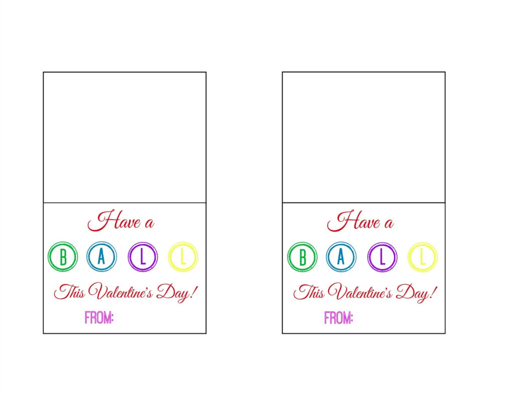 Have A BALL This Valentine s Day FREE Printable Building Our Story