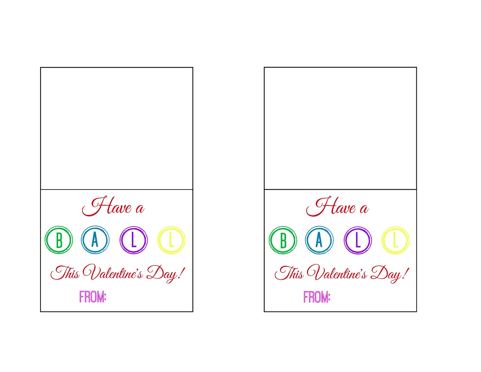 Have A BALL This Valentine s Day FREE Printable Building Our Story