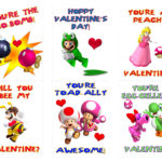 Have A Super Valentine s Day With Mario Valentines Valentine s