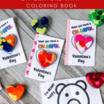 Heart Crayon Valentine Printable