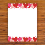 Heart Stationery Printable