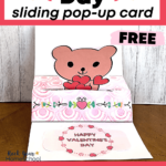 How To Make A Pop Up Valentine Card Plus Free Templates Rock Your