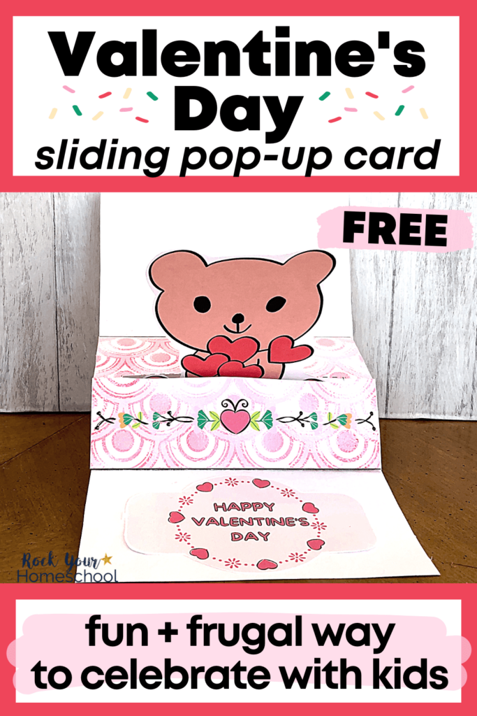 How To Make A Pop Up Valentine Card Plus Free Templates Rock Your 