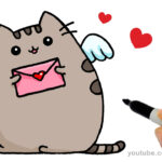 Kawaii Pusheen Valentines Day Merryheyn