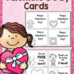 Kids Printable Valentine Cards