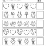 Kindergarten Valentine s Day Worksheets