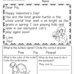 Kindergarten Valentines Worksheets