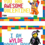 Lego Valentine Printable