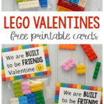 Lego Valentine Printables