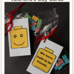 LEGO Valentine s Day Cards Printable