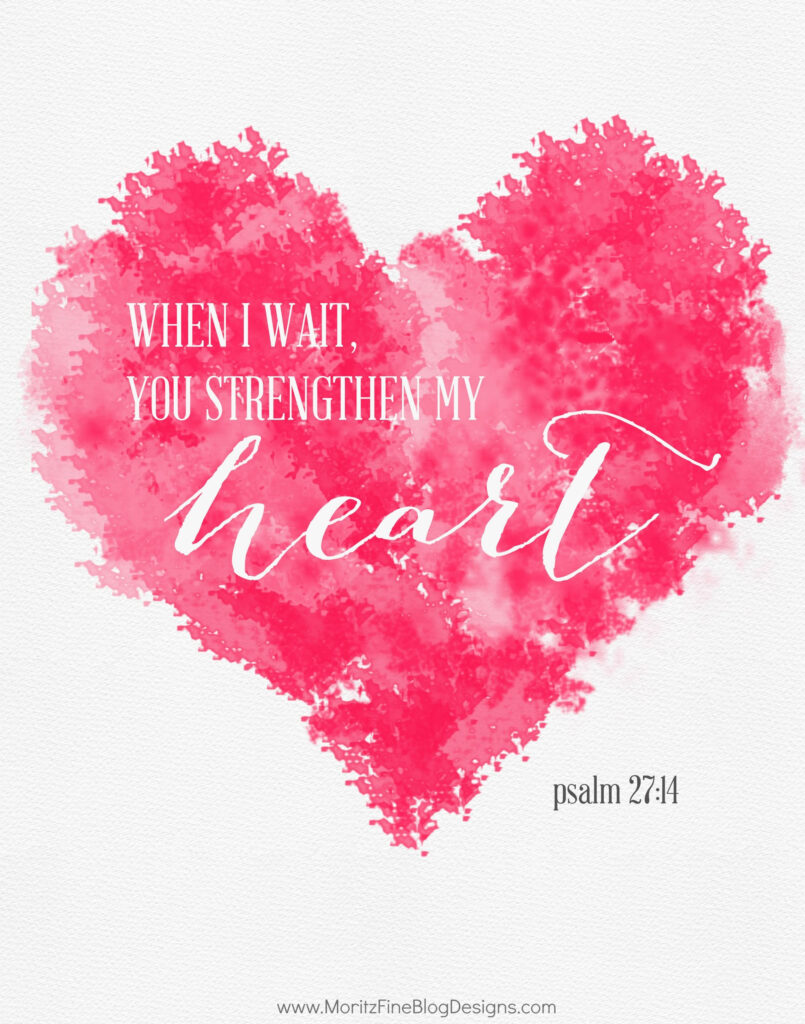 Lovely Valentine Printables Free Printable Included Psalms Verses 