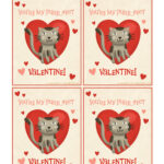 Make Your Own Valentine Card Printables