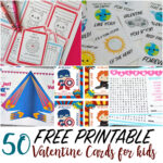 Make Your Own Valentine Card Printables