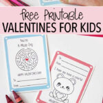 Make Your Own Valentine Card Printables