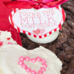 Milk Cookie Valentine FREE Printable By Love The Day