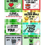 Minecraft Valentines Printables For Kids OriginalMOM