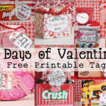 Mommy By Day Crafter By Night 14 Days Of Valentines Free Printables