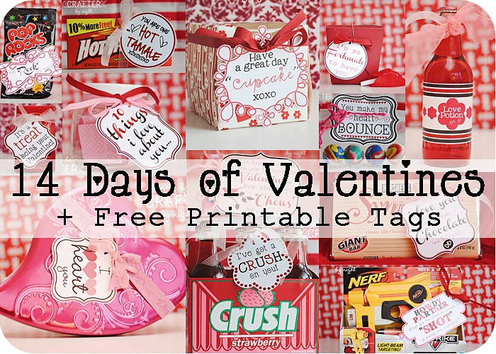 Mommy By Day Crafter By Night 14 Days Of Valentines Free Printables