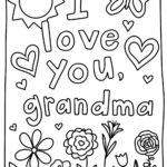 Mother s Day Printables For Grandma