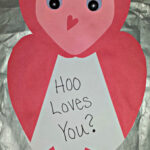 Owl Valentines Day Card Idea For Kids Crafty Morning