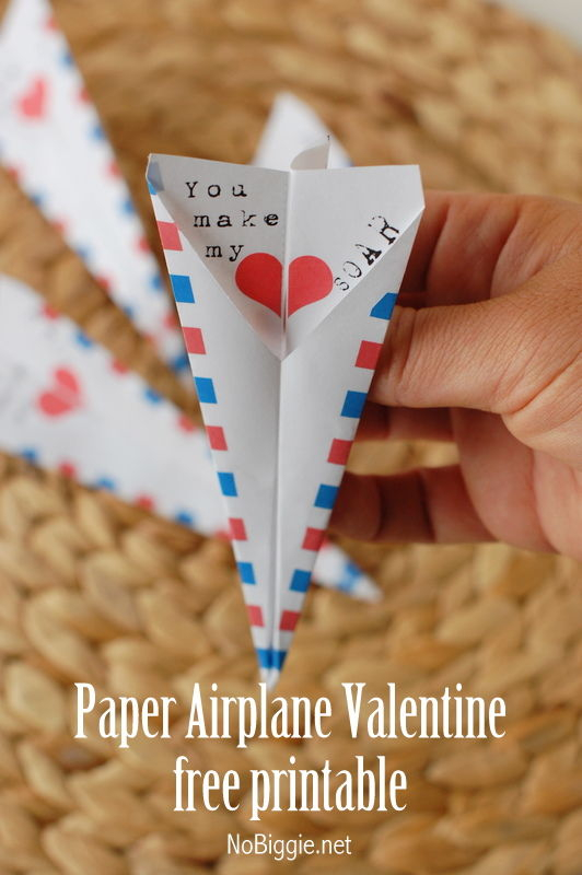 Paper Airplane Valentine Printable Pictures Photos And Images For