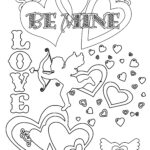 Party Simplicity Free Valentines Day Coloring Pages And Printables