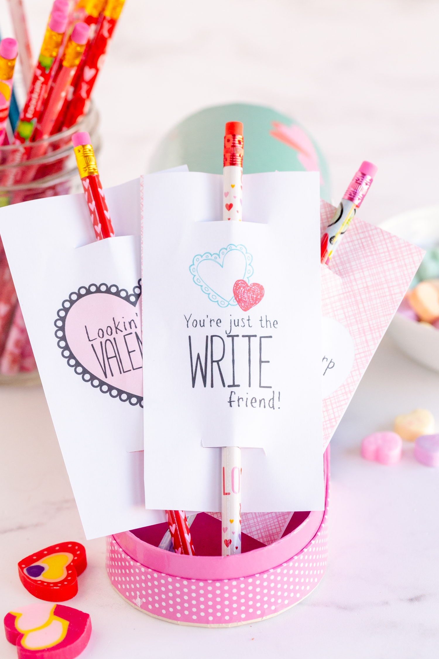 Pencil Valentine Free Printable Made To Be A Momma